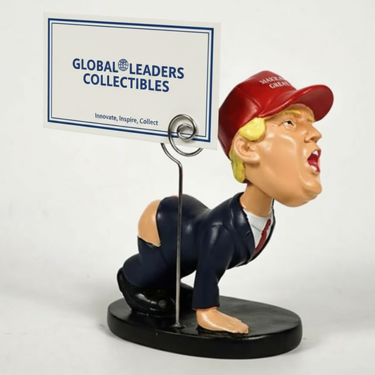 Dump-a-Trump Pen Holder