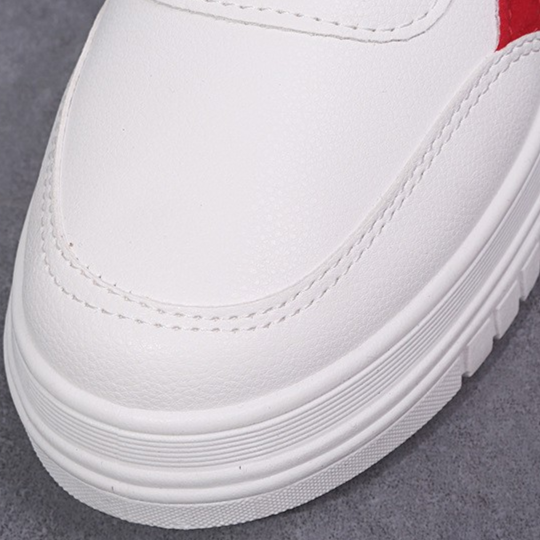 PU Leather Platform Sneakers