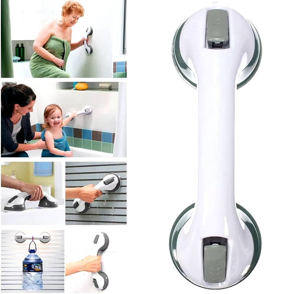 Suction Bathroom Safety Grab Bar