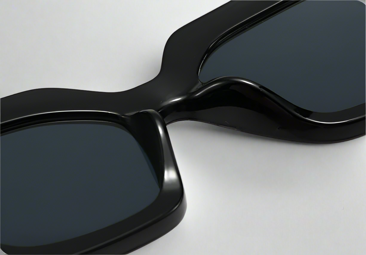 Oversized Square Retro Sunglasses