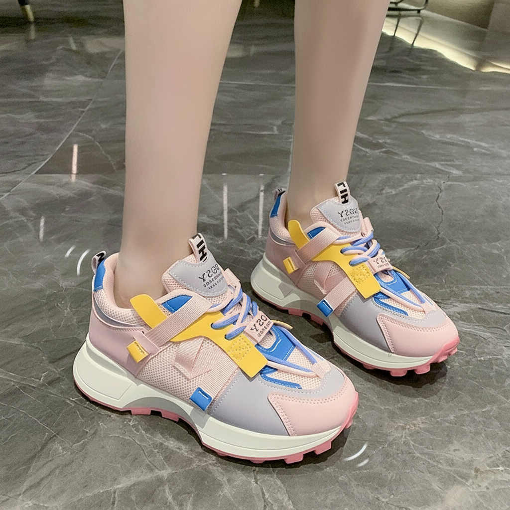 Women's Chunky Platform Sneakers