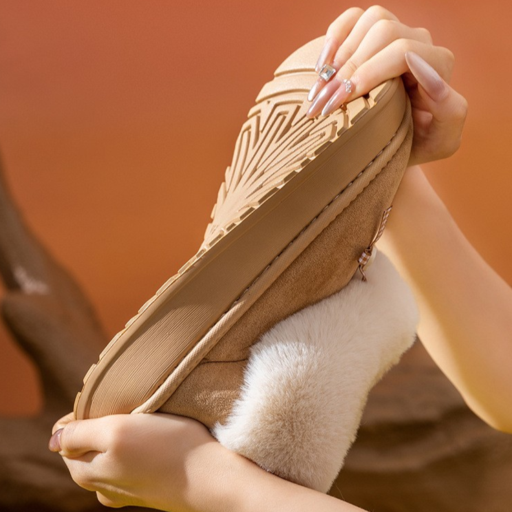 Hello Kitty Plush-Lined  Ankle Boots