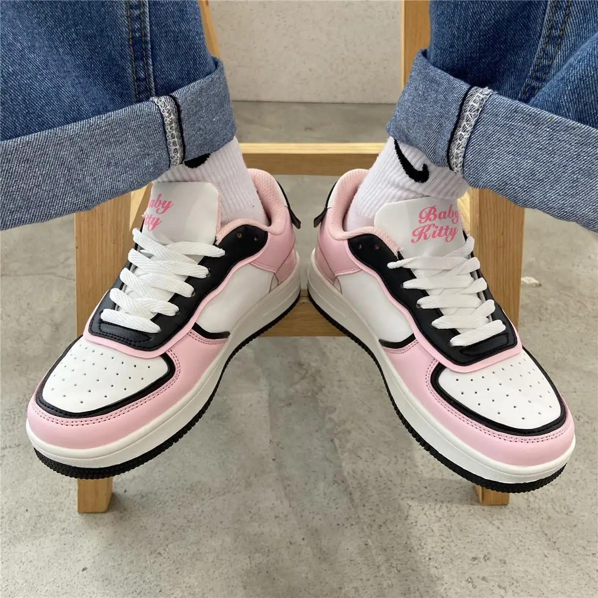Hello Kitty Casual Sport Sneakers
