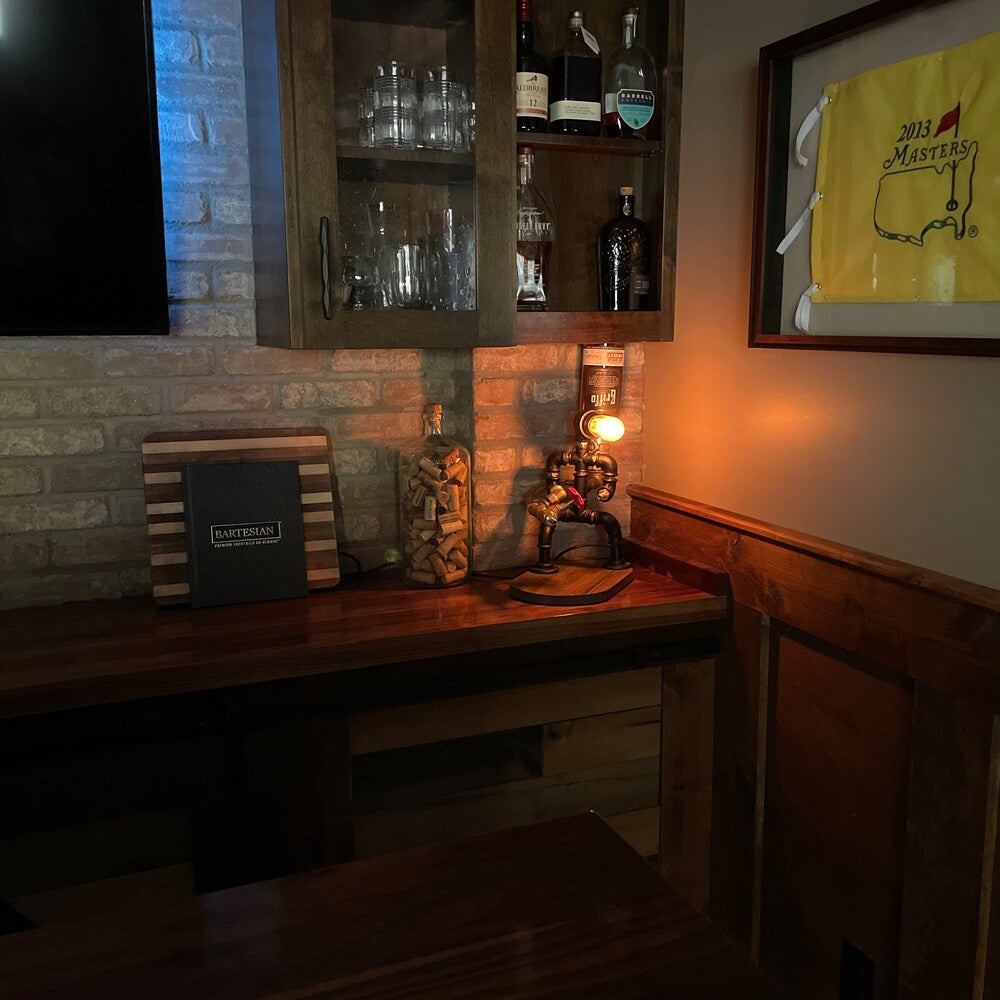 Handcrafted Steampunk Liquor Dispenser