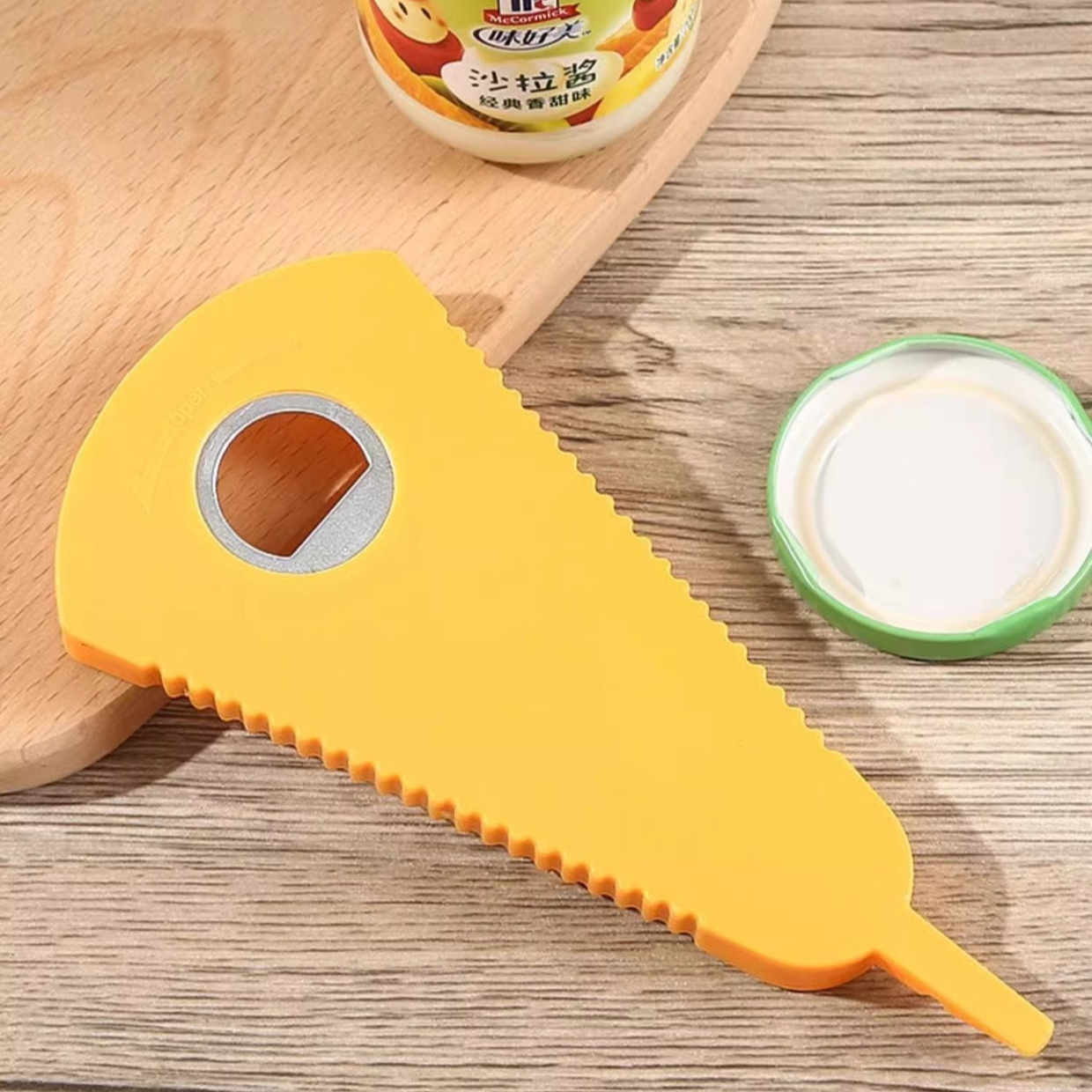 Multi-functional Jar and Bottle Opener