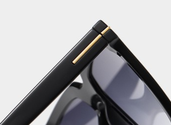 Polarized Oversized Square Sunglasses