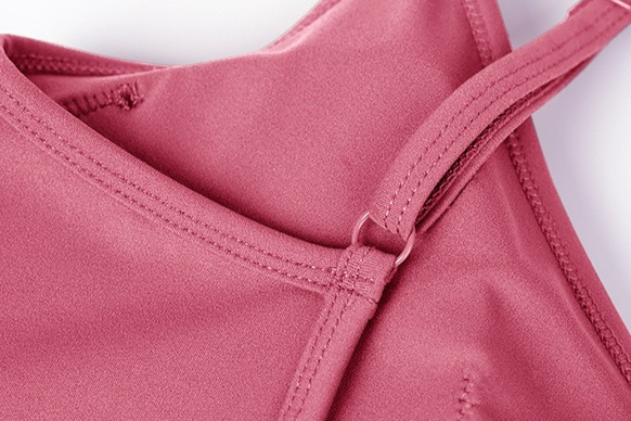 Seamless Low-Back Cami-Style Bralette
