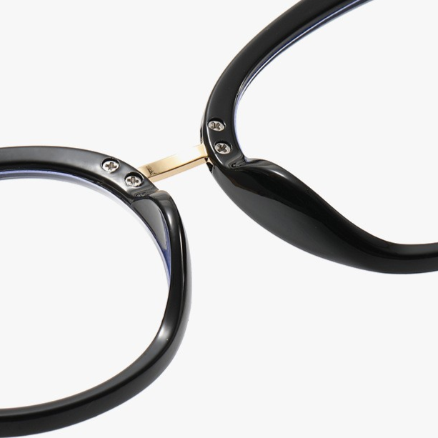 Cat-Eye Anti-Blue Light Style Eyeglasses