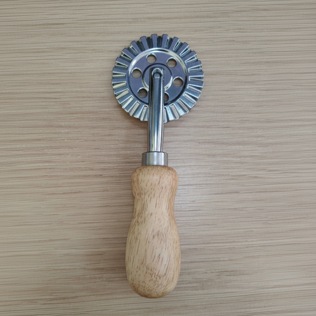 Ravioli Stamp Maker and Pasta Cutter Set