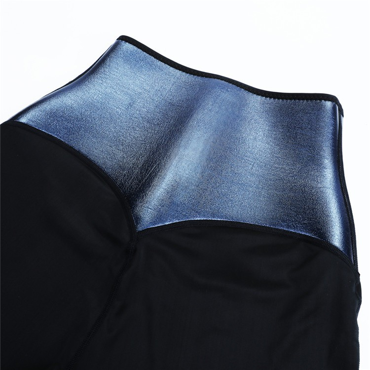 High-Waisted Sauna Sweat Shorts for Fitness, Yoga, Running, Casual Wear