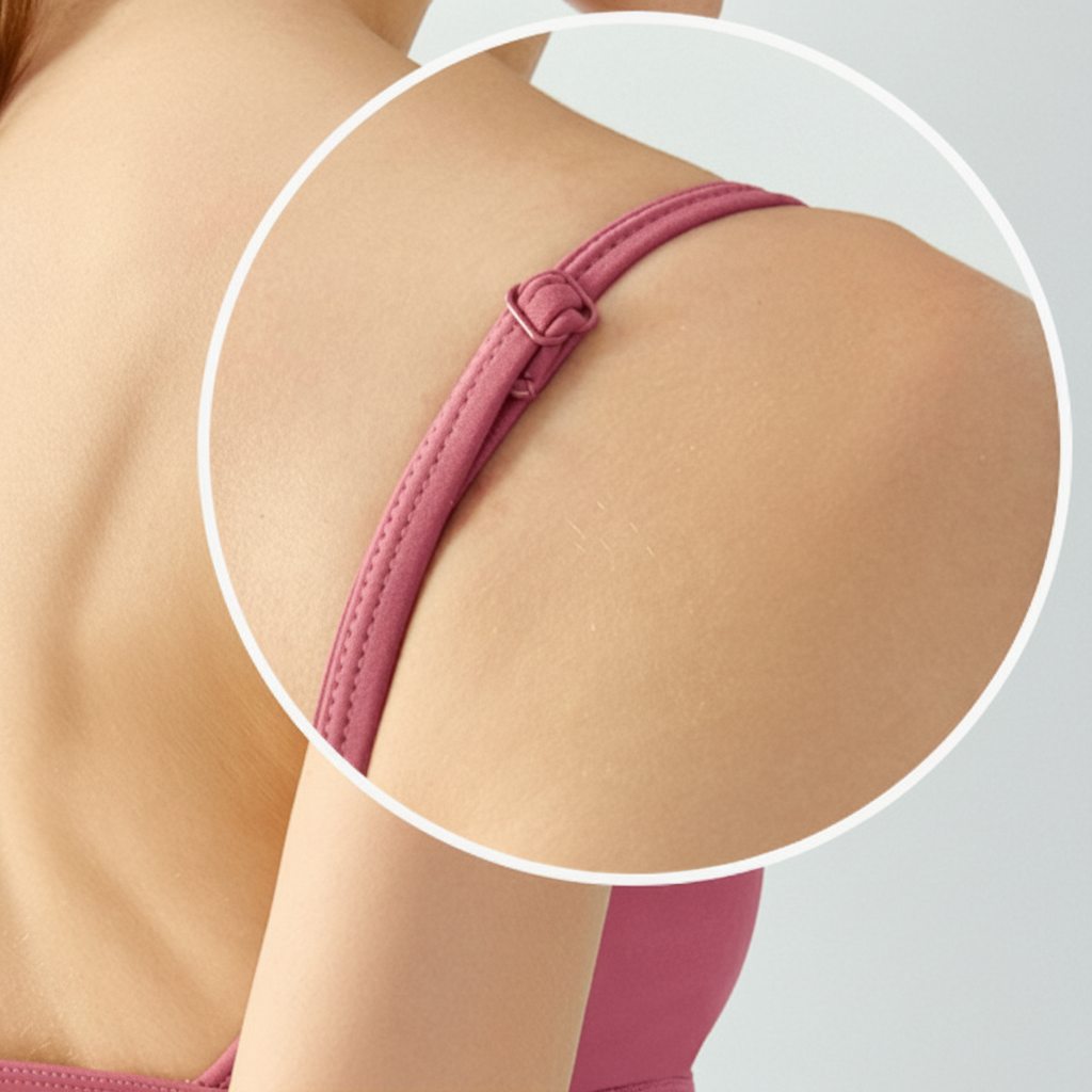 Seamless Low-Back Cami-Style Bralette