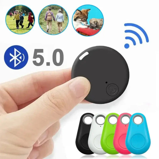 Anti-Lost/Theft Mini GPS Tracker with Beeper Sound Smart Locator/Finder for Bag, Wallet, Car, Pet, Phone or Keys