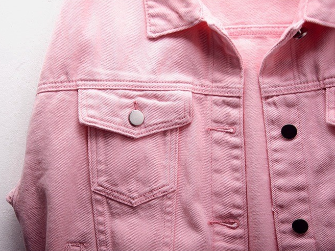 Women's Boxy Denim Jacket