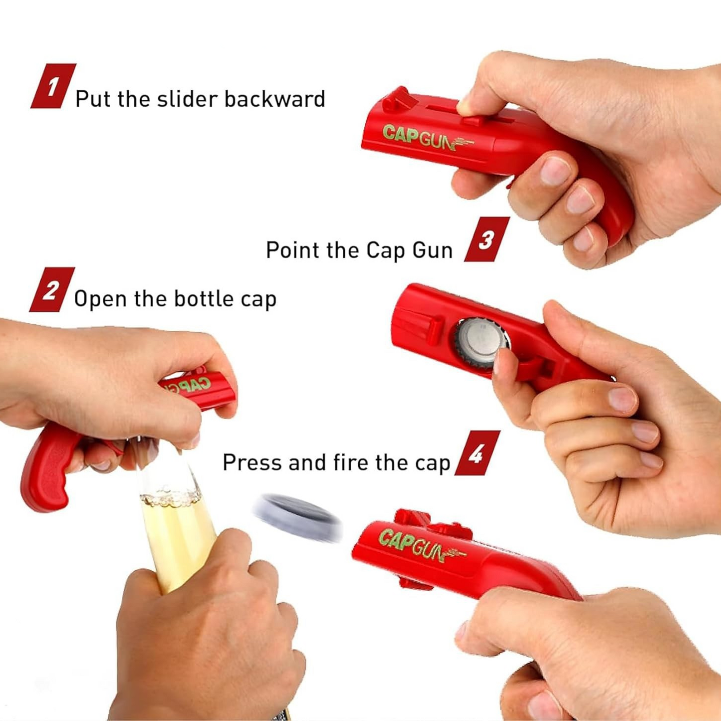 CapGun Bottle Opener