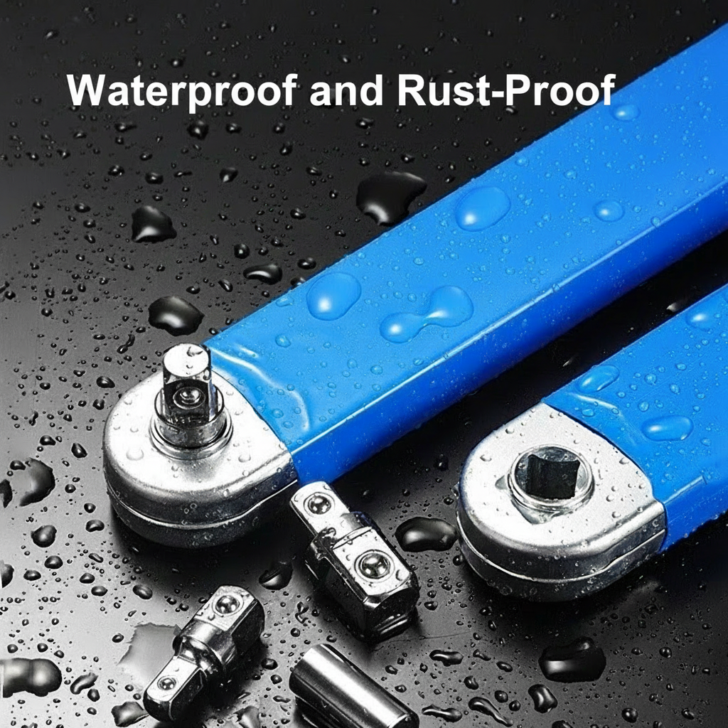 Universal Tight-Reach Extension Wrench – 1/4 and 3/8-inch