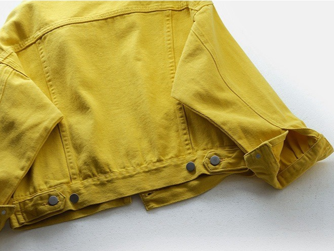 Women's Boxy Denim Jacket