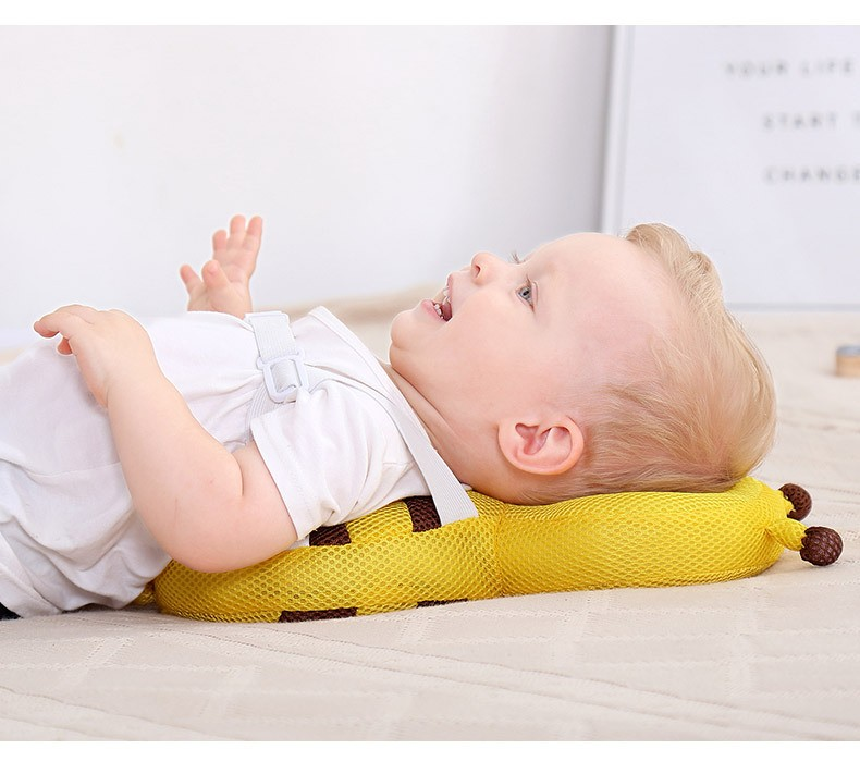 Baby Head Protector Cushion with Adjustable & Stretchable Straps