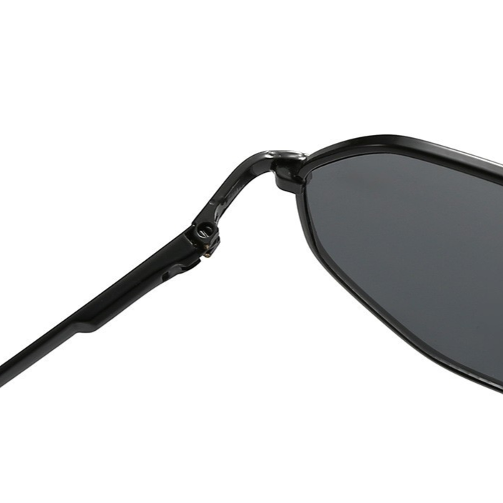 Retro Octagonal Unisex Sunglasses