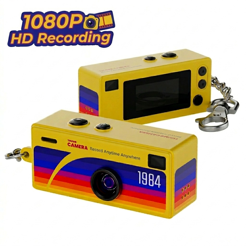G6 1080P Mini Keychain Thumb Camera