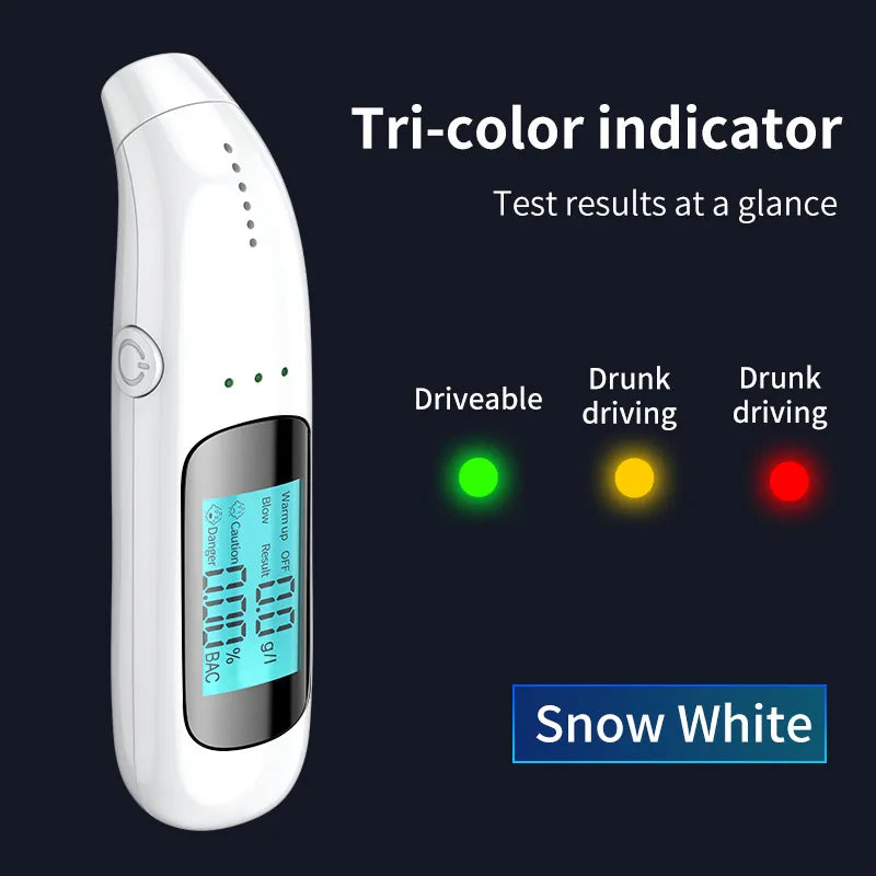 High-precision Alcohol Tester, Blow Type