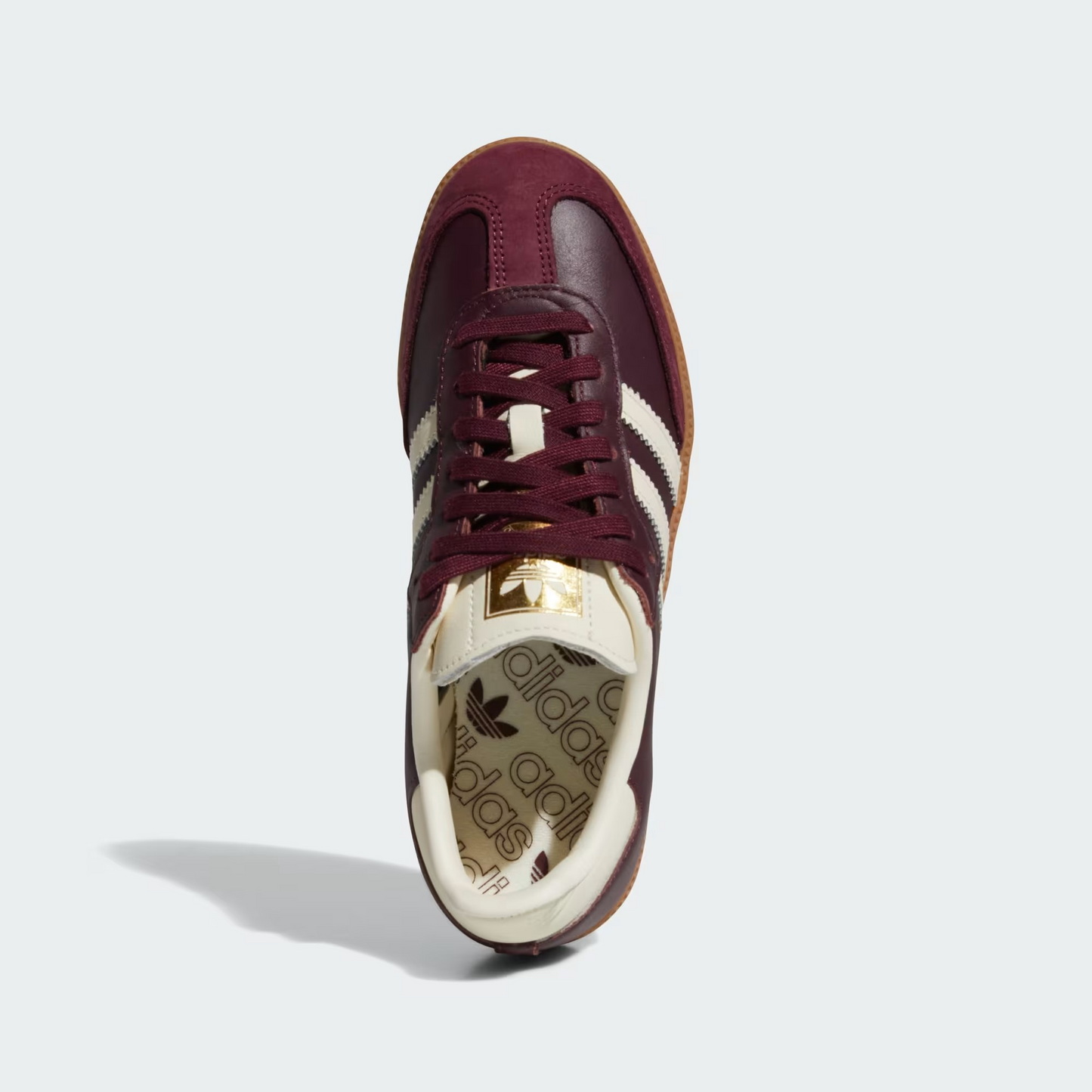 ADIDAS Women's Samba OG Sneakers – Maroon/White