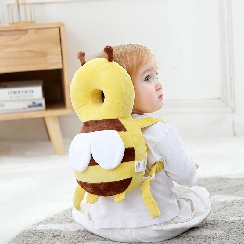 Baby Head Protector Cushion with Adjustable & Stretchable Straps