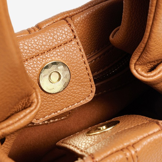 Polène Numéro Neuf Mini Handbag – Genuine Cowhide Leather