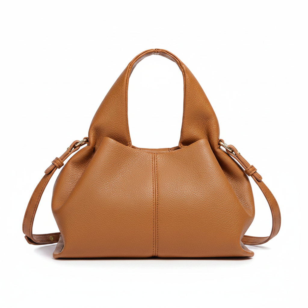 Polène Numéro Neuf Mini Handbag – Genuine Cowhide Leather