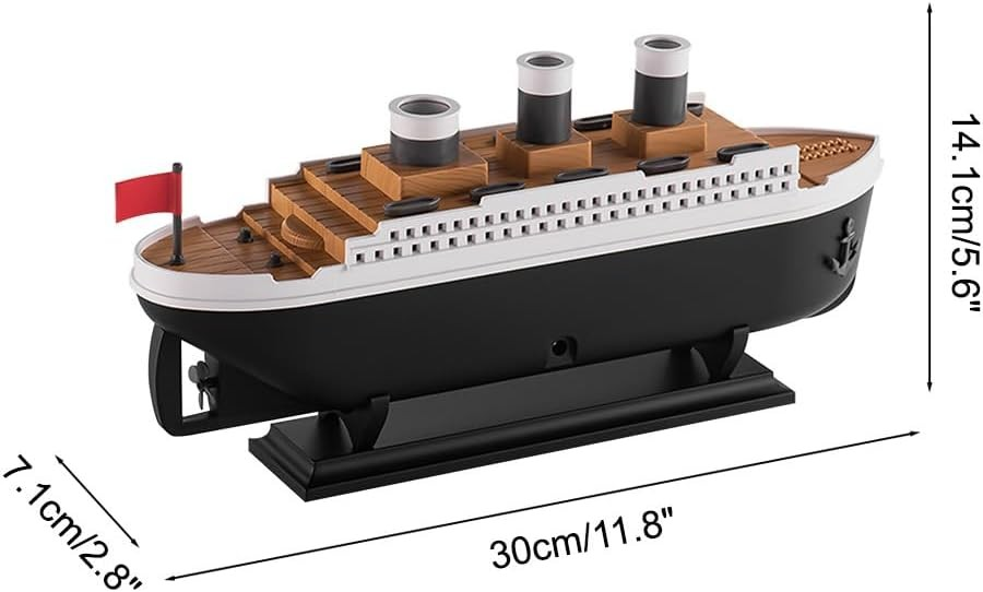 Titanic Air Humidifier & Essential Oil Aroma Diffuser with Remote Control