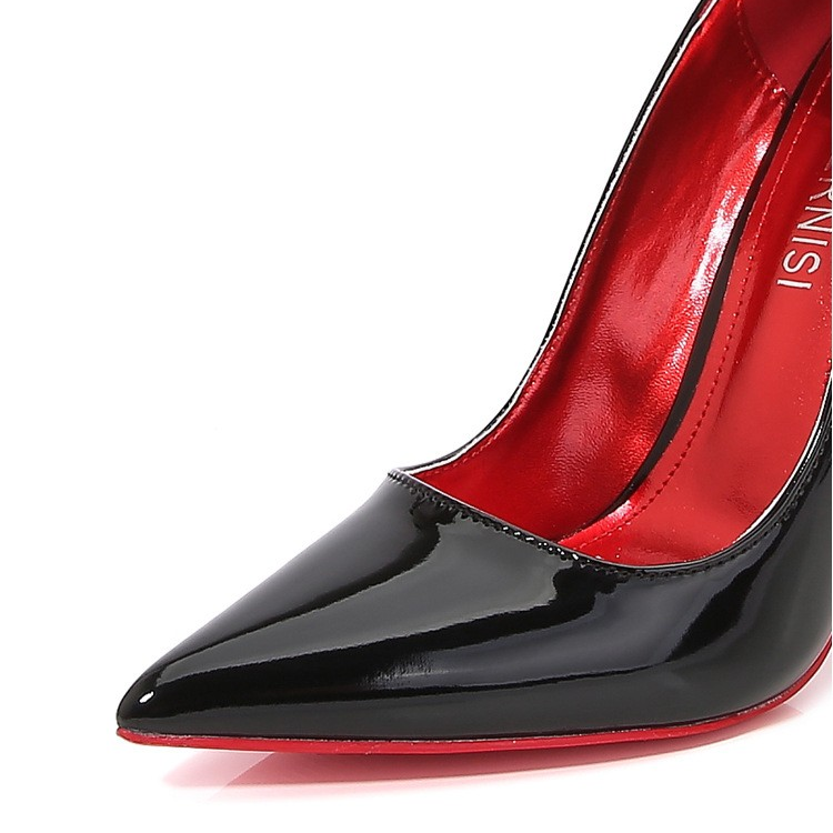 Pointed-Toe Stiletto Pumps