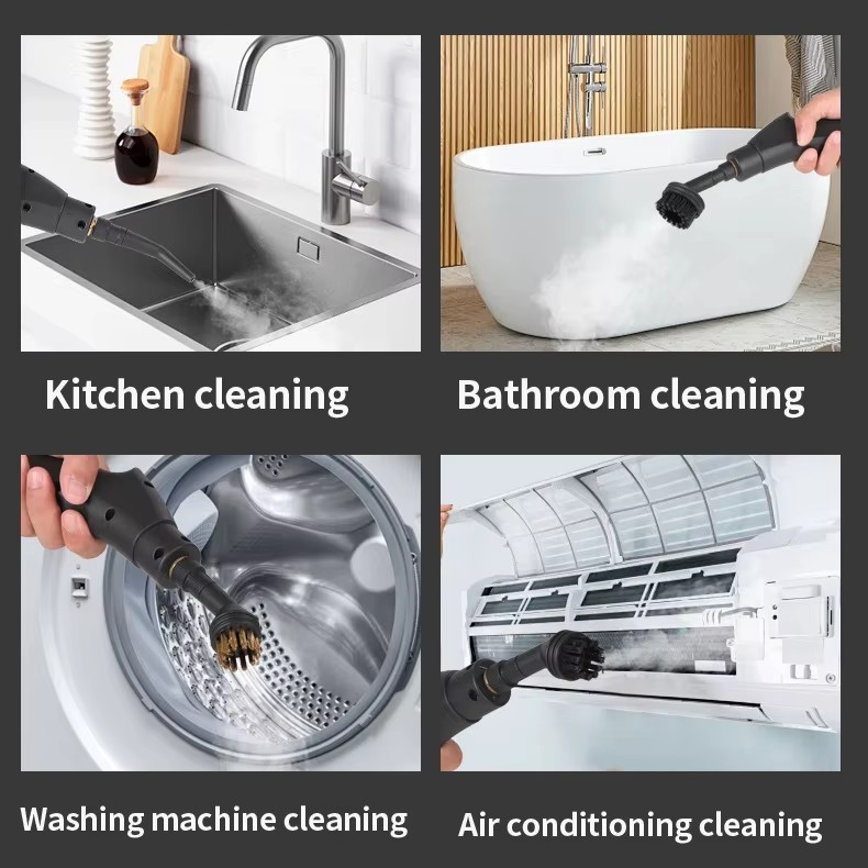 2500W High-Pressure Steam Cleaner & Sanitizer