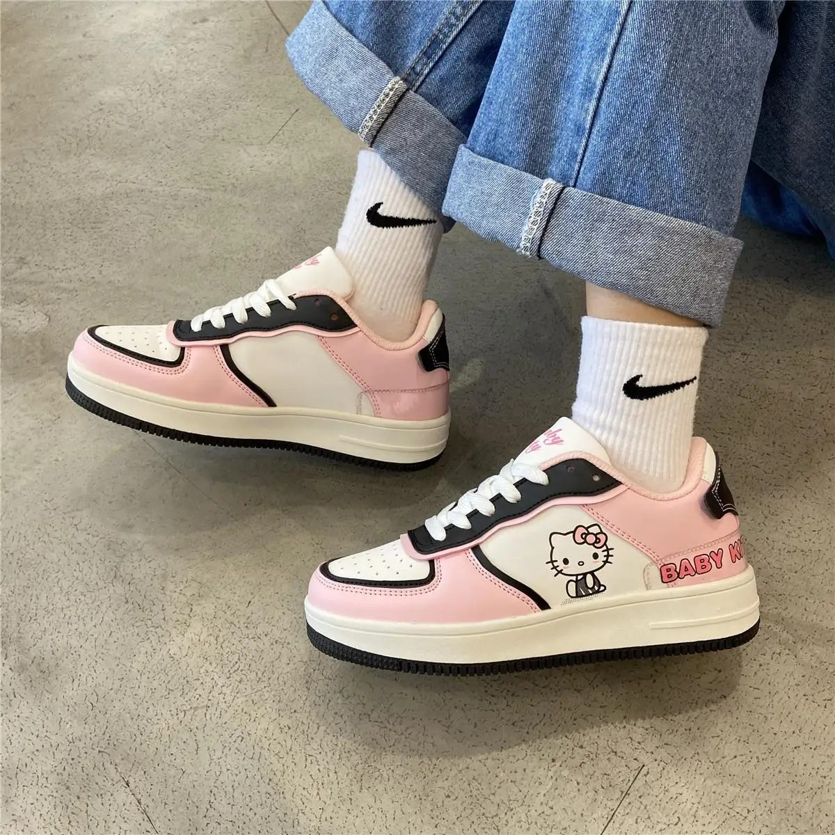 Hello Kitty Casual Sport Sneakers