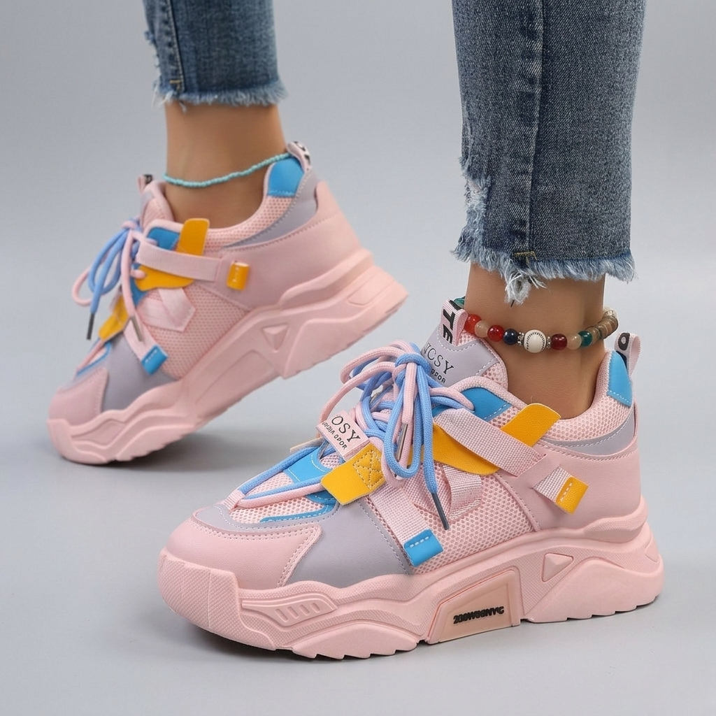 Women's Chunky Platform Sneakers