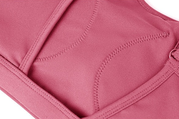Seamless Low-Back Cami-Style Bralette