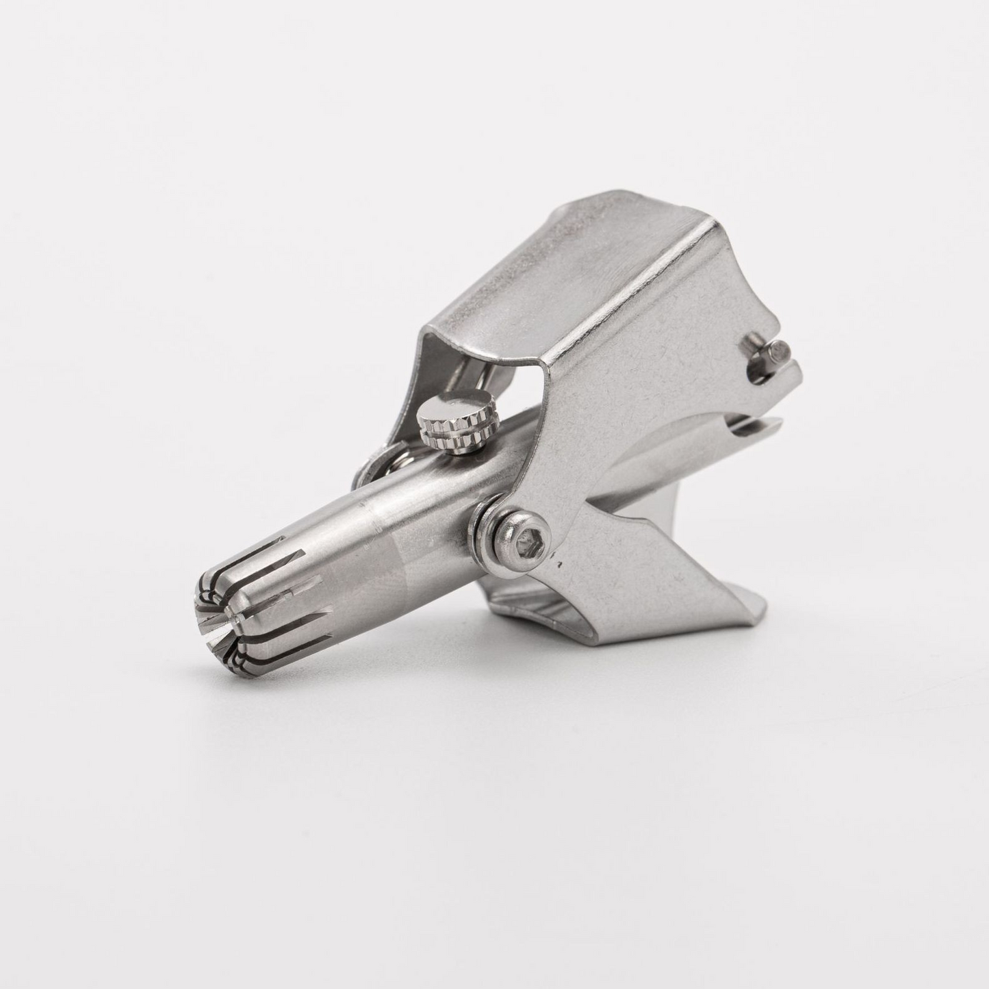 Stainless Steel Manual Nose & Ear Hair Trimmer