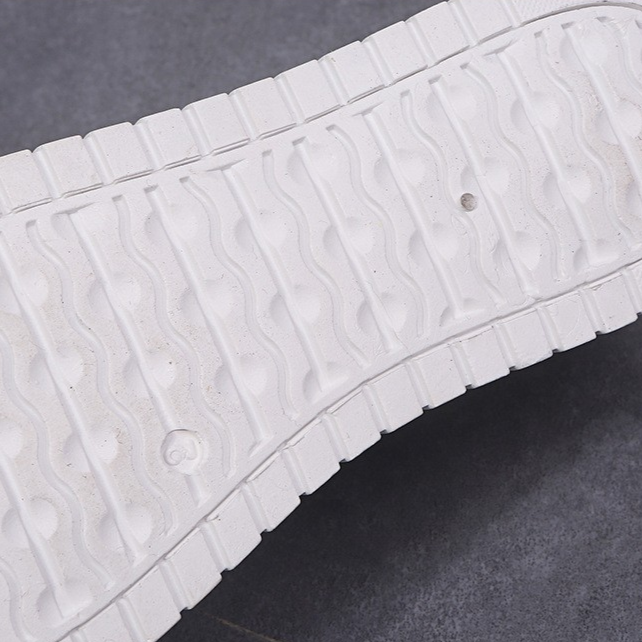 PU Leather Platform Sneakers