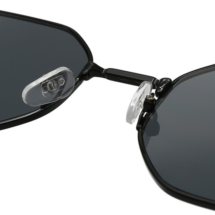 Retro Octagonal Unisex Sunglasses