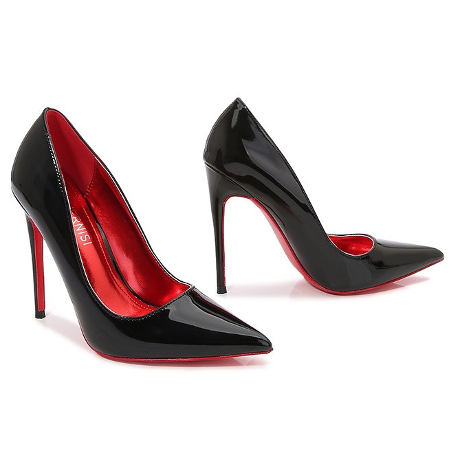 Pointed-Toe Stiletto Pumps