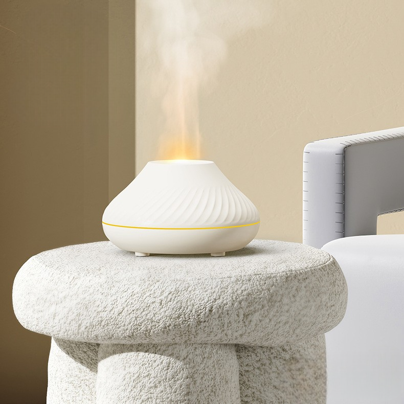 Volcanic Flame Aroma Diffuser, Air Humidifier