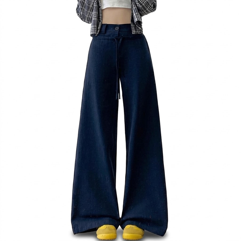 Women's Wide-Leg Cargo Pants