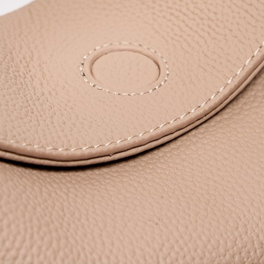 Convertible Hobo Handbag – Genuine Cowhide Leather