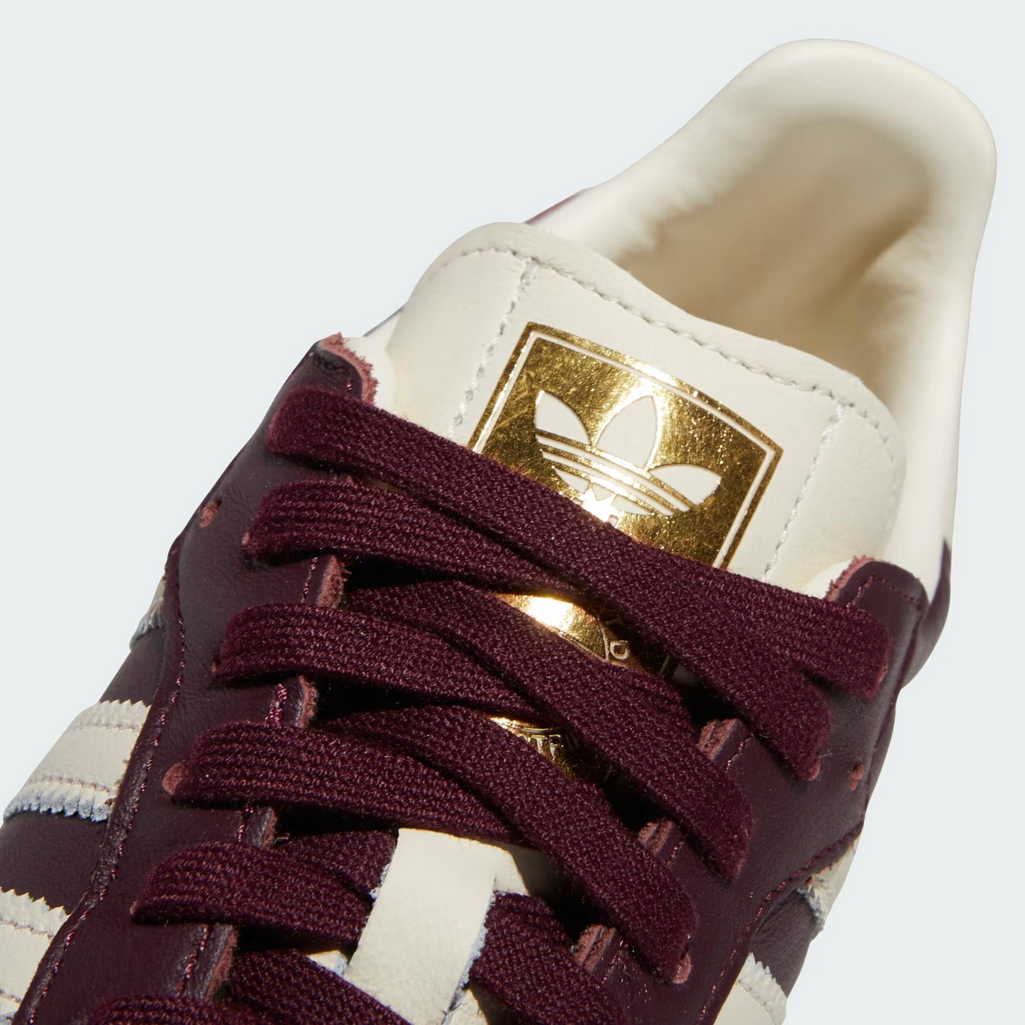ADIDAS Women's Samba OG Sneakers – Maroon/White