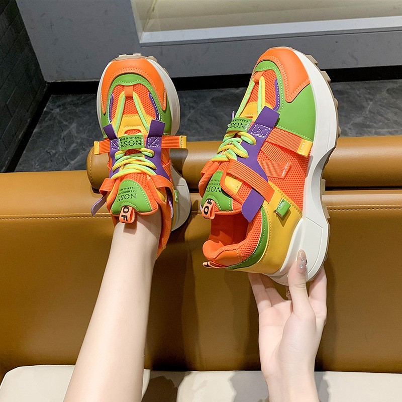 Women's Chunky Platform Sneakers