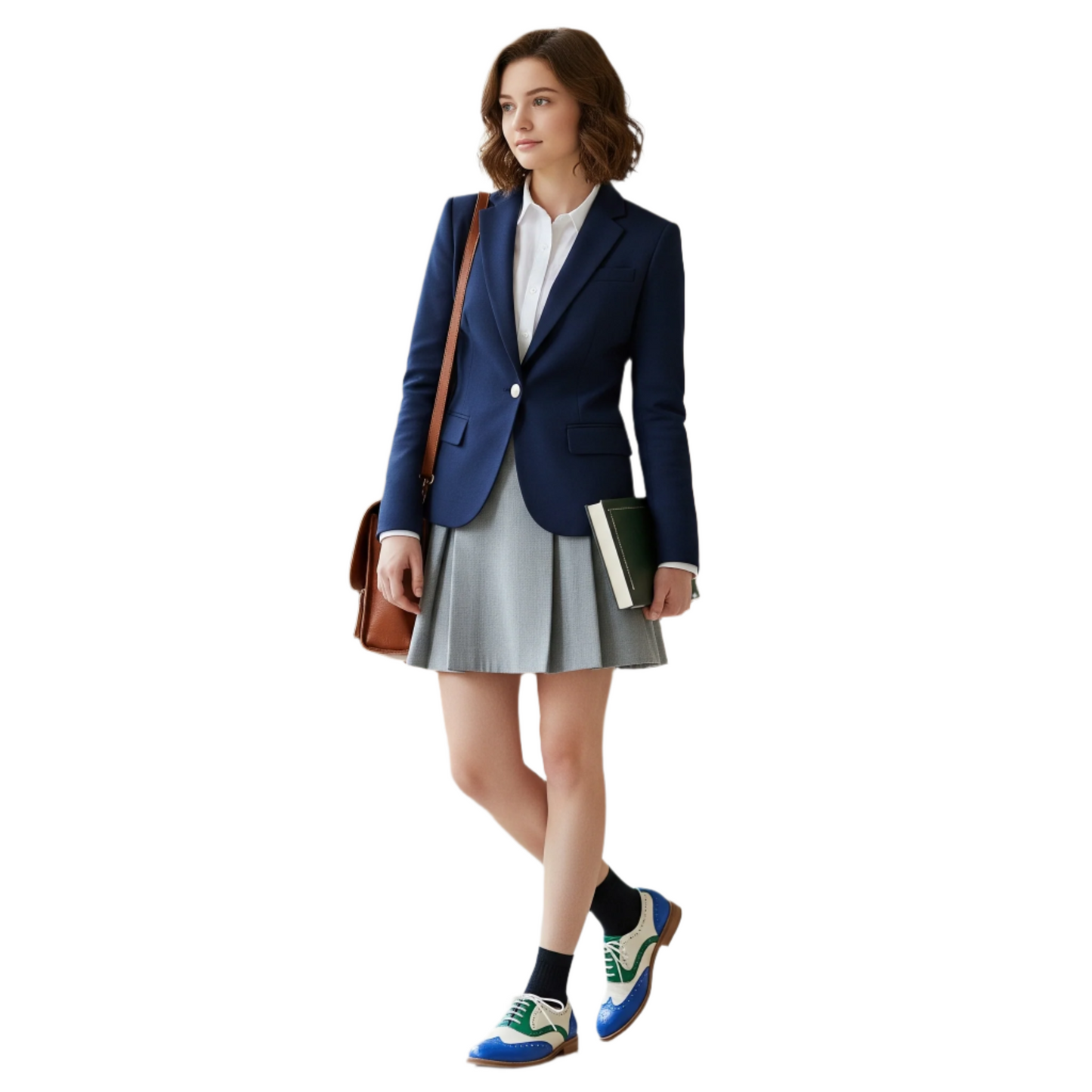 Women's Colorful Oxford Shoes