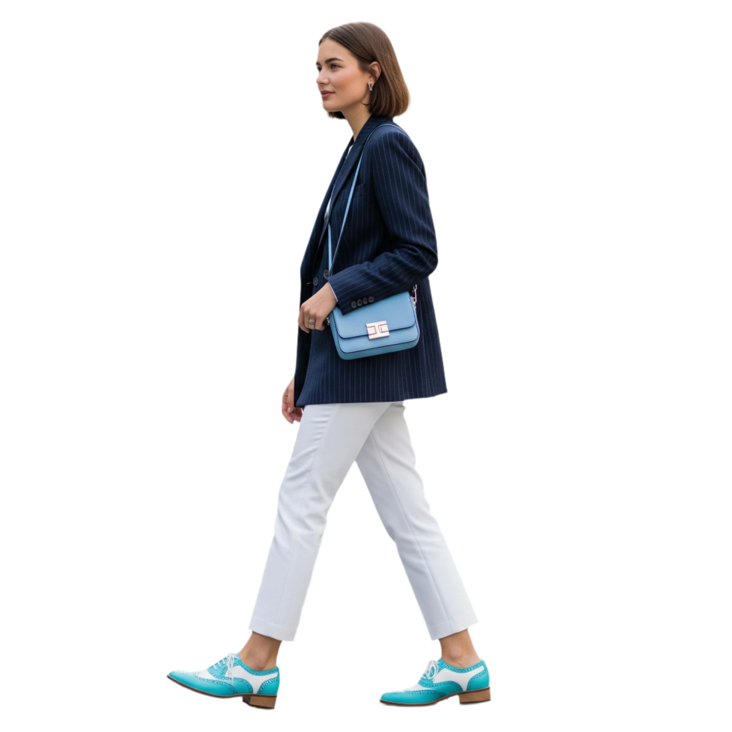 Women's Colorful Oxford Shoes