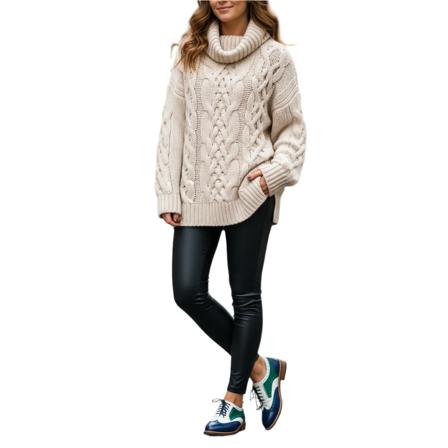 Women's Colorful Oxford Shoes