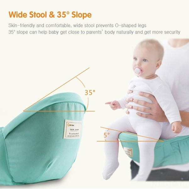 3-in-1 Ergonomic Baby Hip Seat Carrier