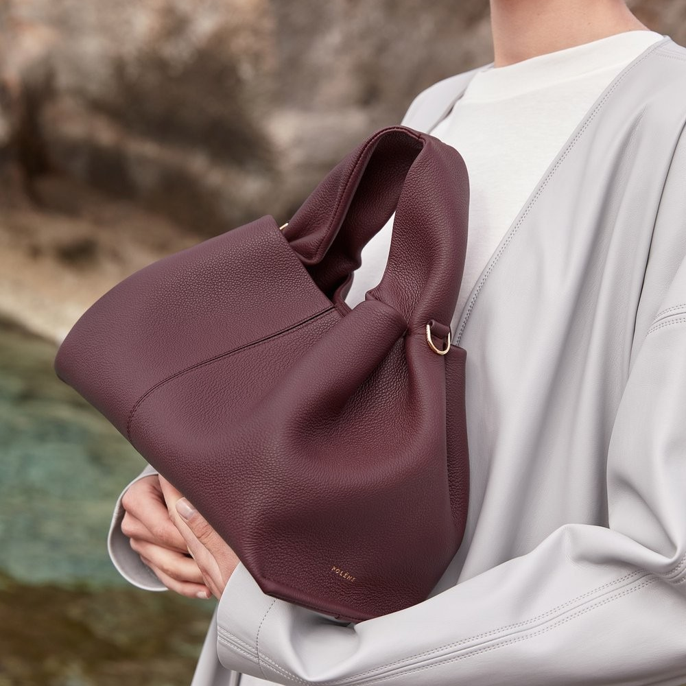 Polène Numéro Neuf Mini Handbag – Genuine Cowhide Leather