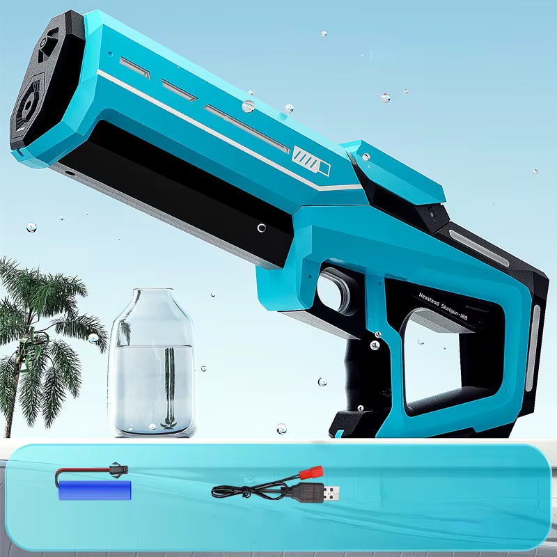 Automatic Water-Absorbing Electric Water Gun for Kids & Adults