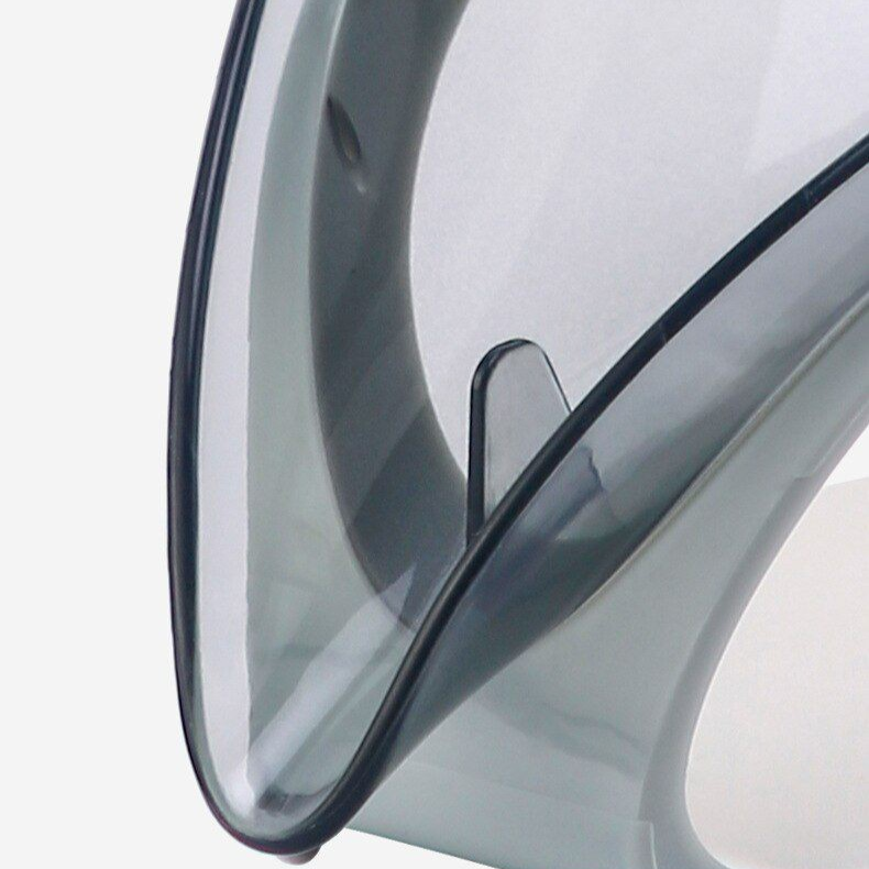 Leaf-Shaped Self-Draining  Soap Holder